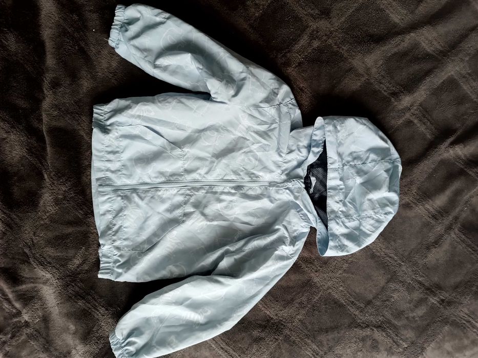 Детская кофта медвежонок, новая и ветровка