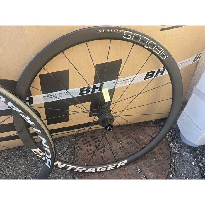 Rodas bontraguer de disco de carbono