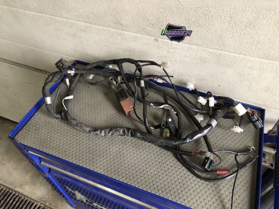 Instalacja elektryczna derbi gpr aprilia rs wiązka