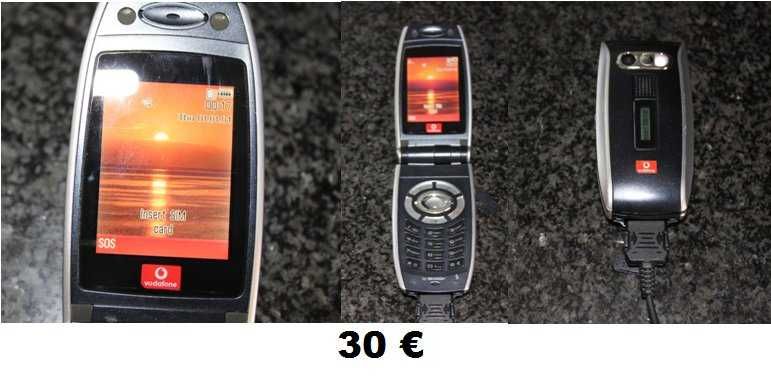 4 Telemóveis Vintáge.
Apenas Chamadas e Sms`s.