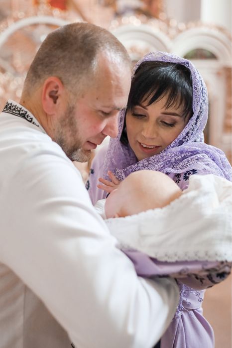 Фотограф на Хрещення Вінчання