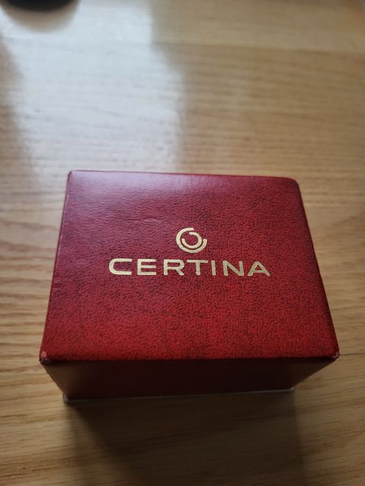 Certina, nie Omega, Longines, alpina