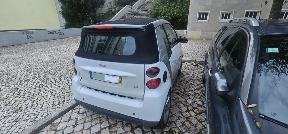 Smart fortwo cabrio