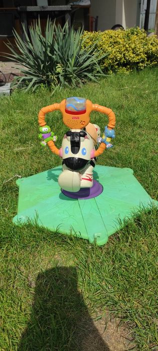 Skoczek zebra Fischer Price