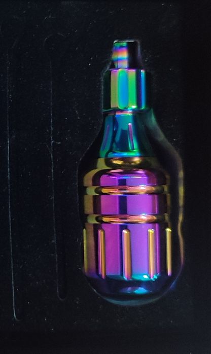 Grip para cartucho 32mm com mecanismo anti-giro (maquina Tatuagem)

Pu