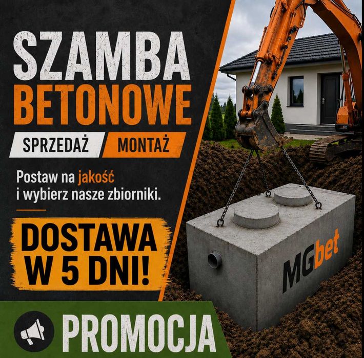 Szambo zbiornik betonowy kanał piwnica schron Łopuszno Raków 2 700 zł