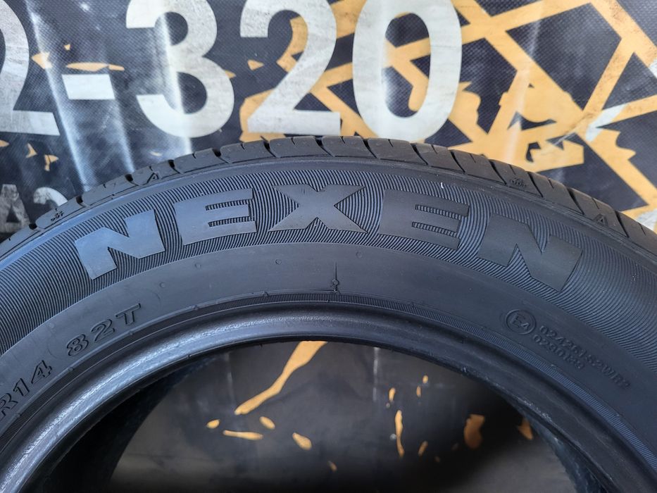 Opony letnie 185/60/14 Nexen 23rok 6,7mm