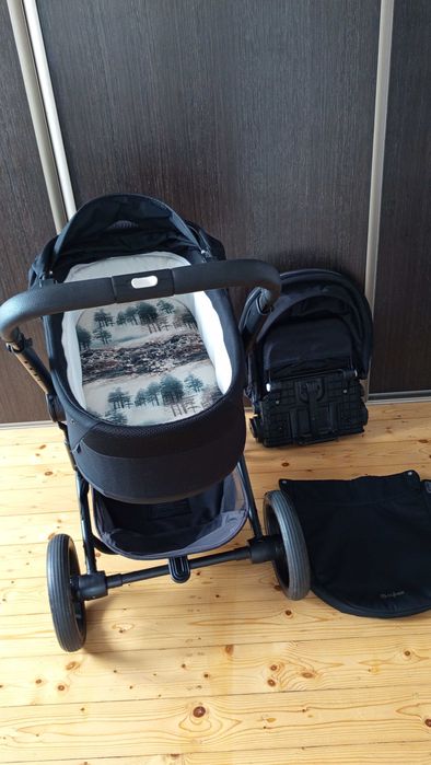 Wózek 2w1 Cybex Balios S Lux