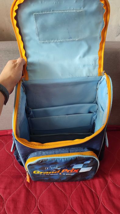 Рюкзак (ранець) шкільний каркасний ортопедичний Kite для першокласника