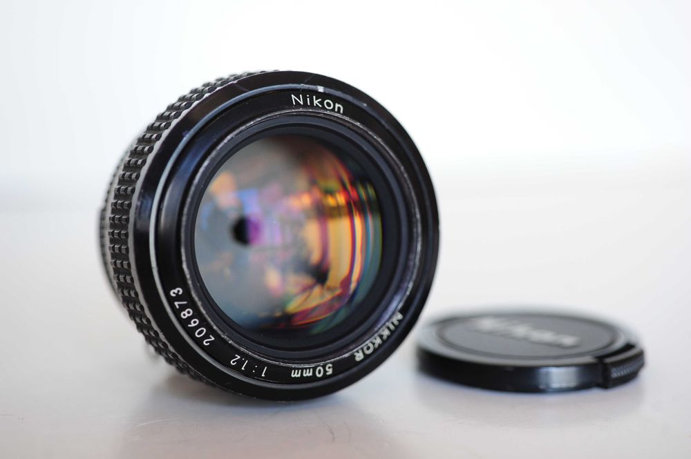 Nikon Nikkor 50mm 1.2 Ai