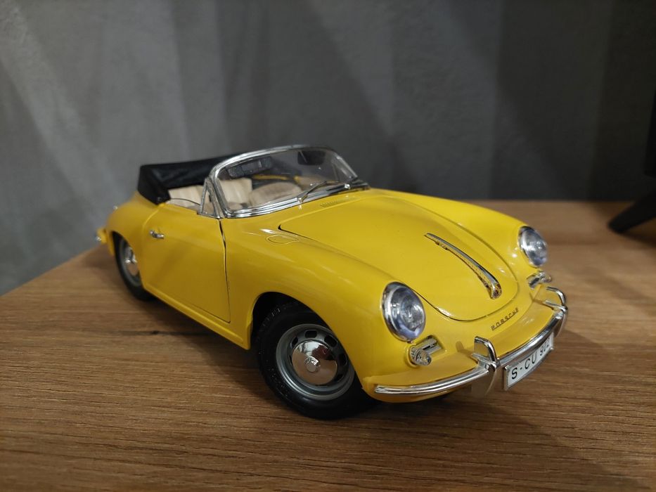 Model 1:18 Porsche 356B Bburago