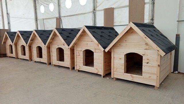 Buda dla psa budy nowe heblowane Producent porządne solidne ciężkie