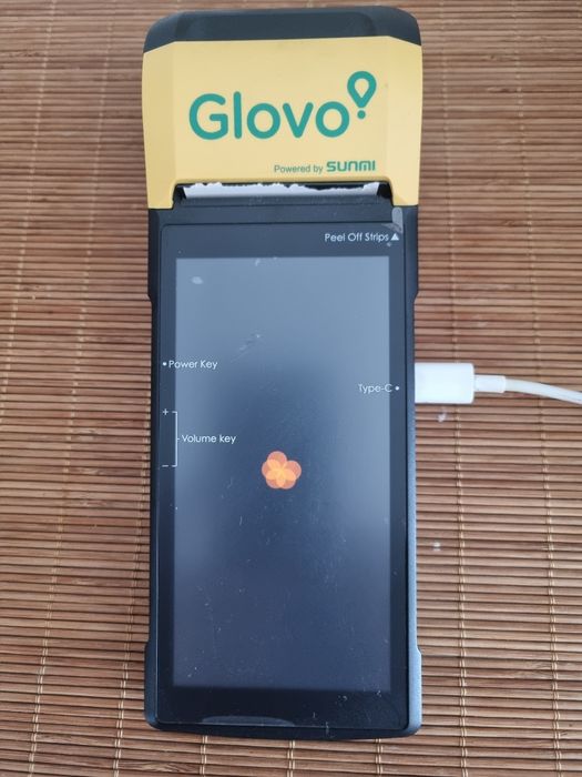 Sunmi POS  V2  da Glovo