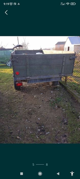 Продам трактор саморобний