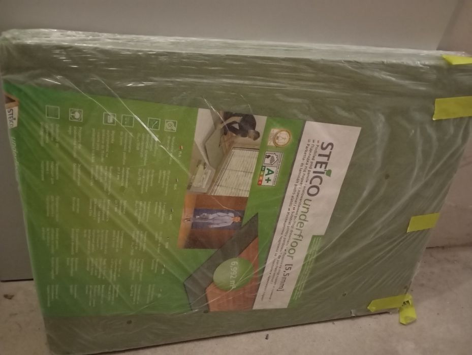 Podkłady pod panele podłogowe - nowe