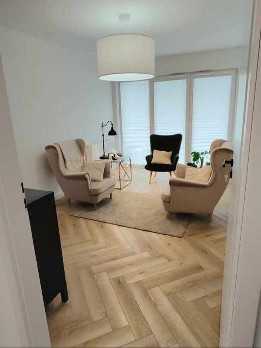 Gabinet do wynajecia w centrum psychoterapii MOMENT - Prądnik Biały