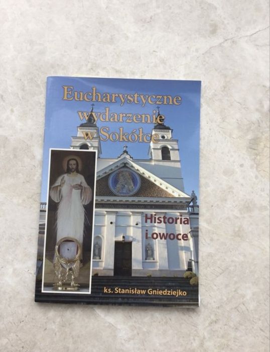 Książeczka eucharystyczne wydarzenie w Sokółce