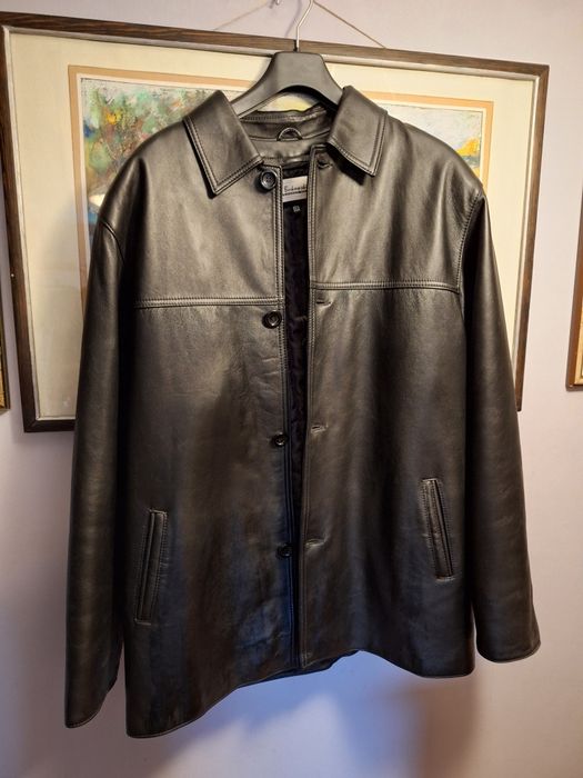 Skóra naturalna Bukowski męska kurtka xl  .