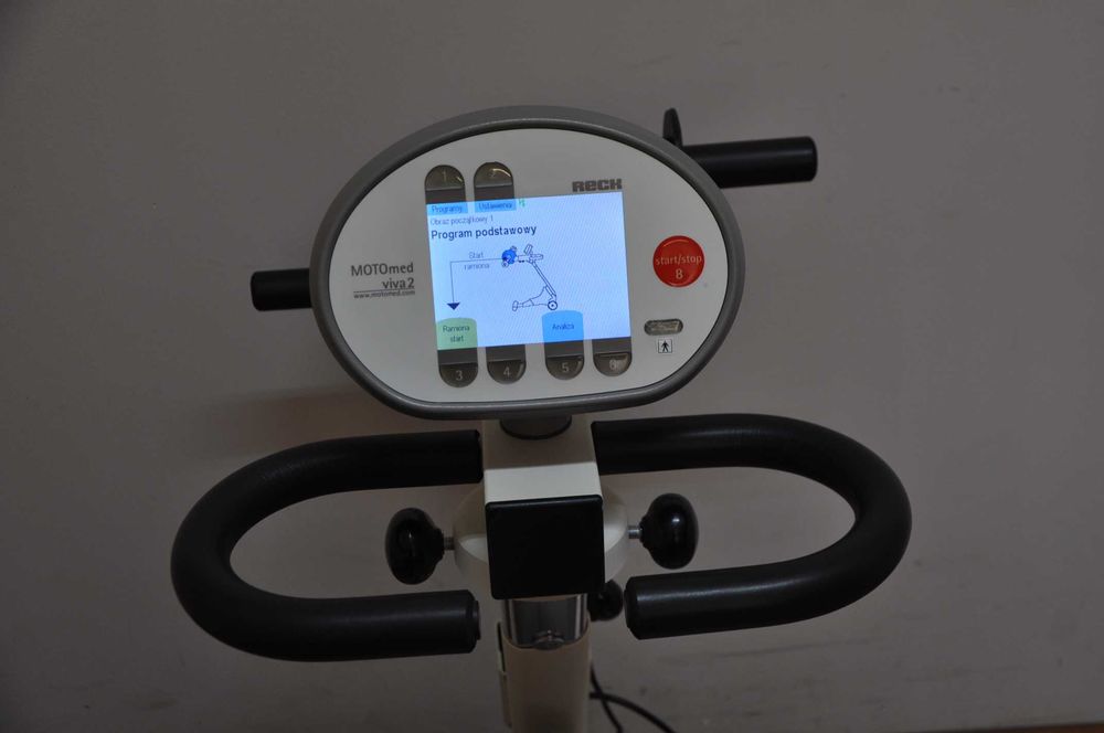 ROTOR rowerek Moto Med VIVA 2 RECK ręce FAKTURA