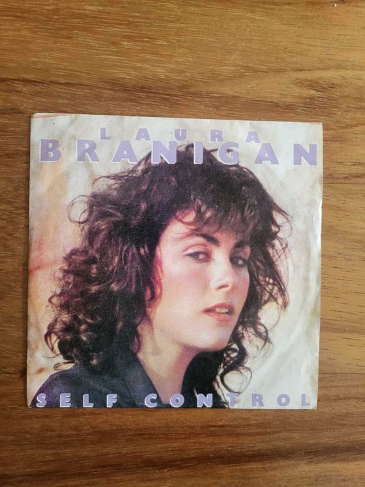 Disco Vinil | "Self Control", Laura Branigan