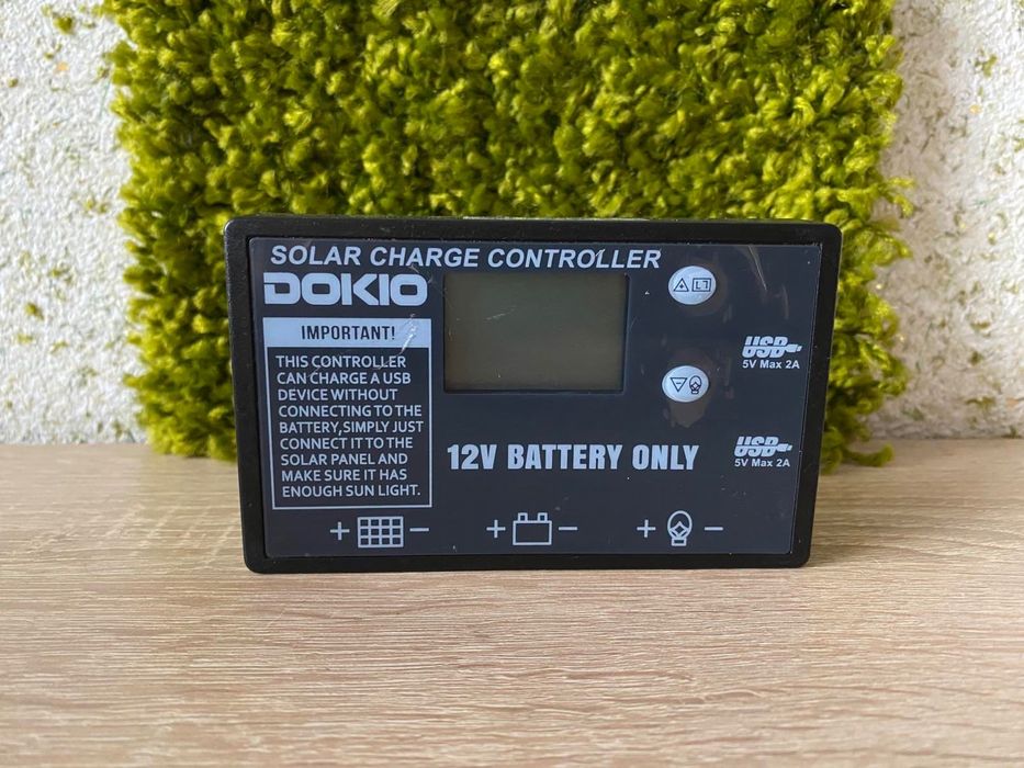 Контролер заряду для сонячної панелі