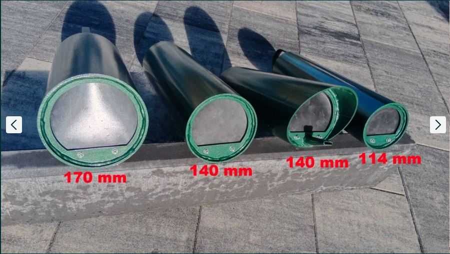 Szlamówka płucząca do studni 140mm/60cm