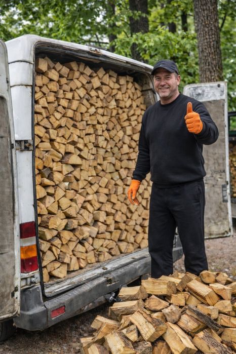 Якісні Дрова твердих порід оптом і в роздріб доставка 30-50 см.