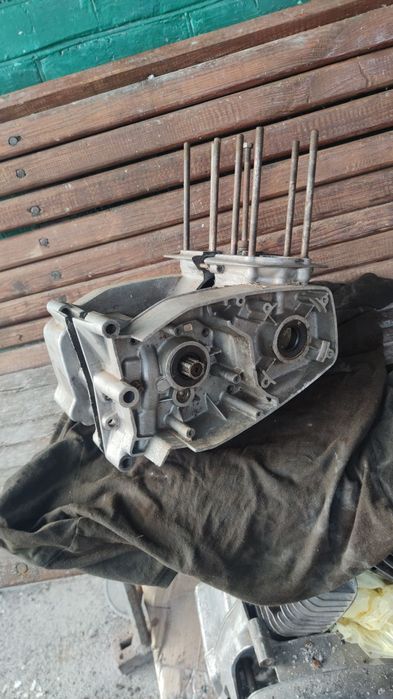 Картер з колінвалом + з/я на мотоцикл ява 638