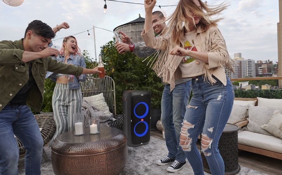 Alugo coluna JBL Partybox 310