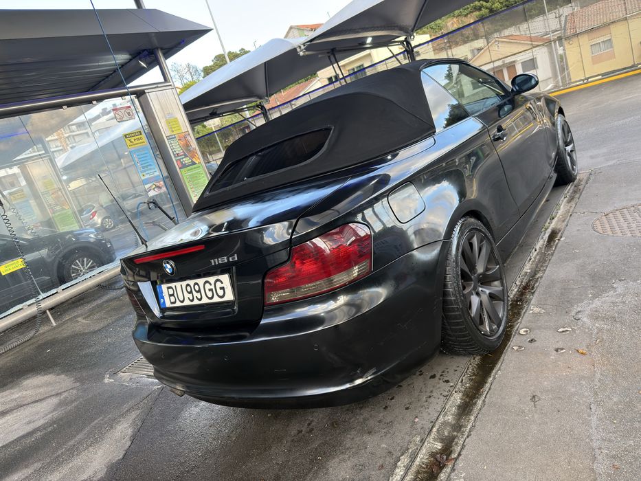 BMW serie1 118i cabrio
