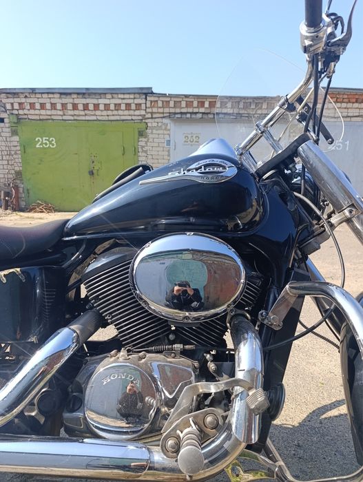 Honda shadow 750