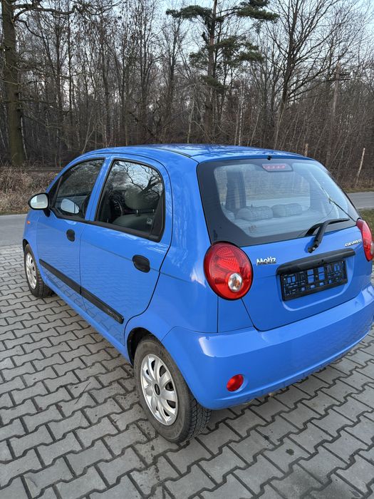 Chevrolet Matiz Matiz zadbany