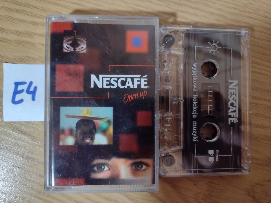 Kaseta Nescafe Open Up