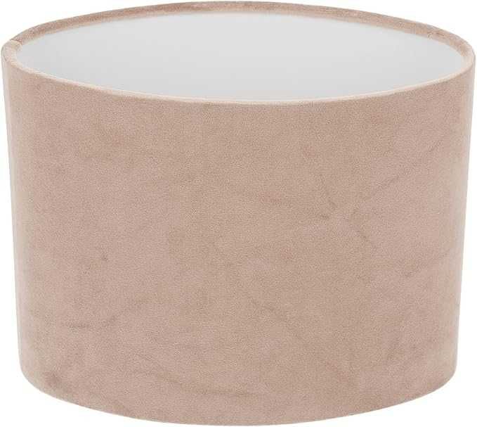 Osaladi - beżowy abażur E27 - owalny