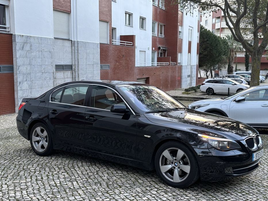 BMW 520d – 2008 | Nacional | 177cv unico dono