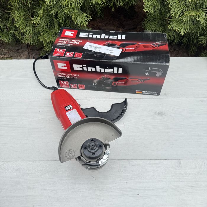 Кутова шліфмашина Einhell TC-AG 125/850, стан новоі!