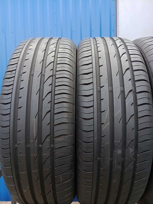 Opony letnie 4x215/55 R18 95H CONTINENTAL Conti Premium Contact 2 DEMO
