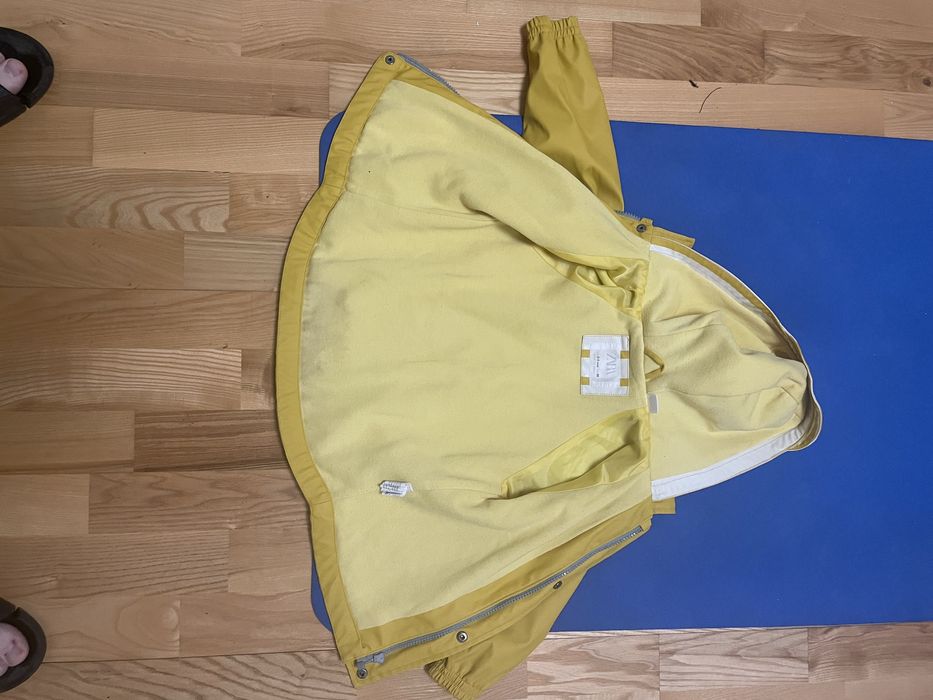 Дощовик дитячий Zara жовтий