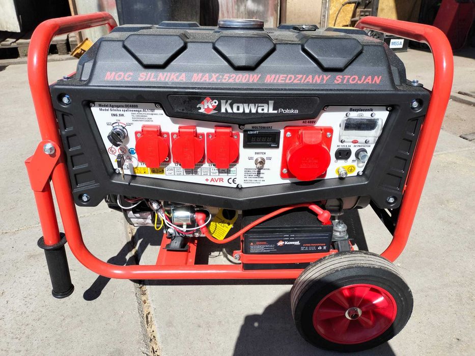 Agregat prądotwórczy 5,2kW