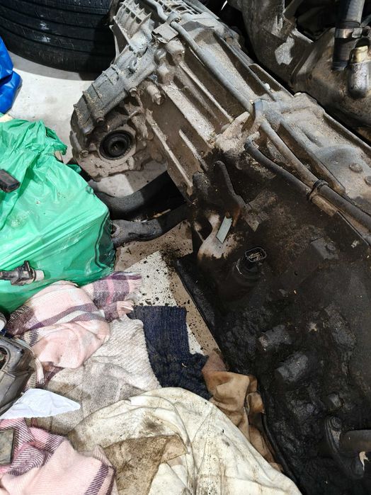 АКПП автомат + раздатка Infiniti FX35 FX45 G35 Nissan Jatco RE5R05A JR507E 92X00 JNRAS08W4 4X218236 2003-2008