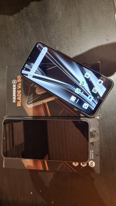 Hammer Blade Va 5G wytrzymały wodoodporny na budowę do warsztatu