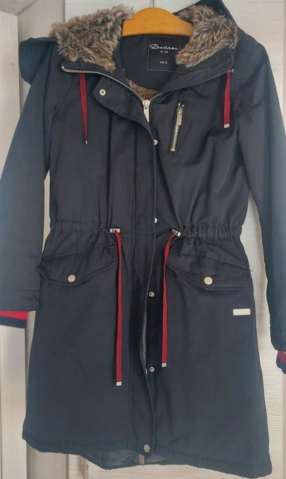 Kurtka parka zimowa xs