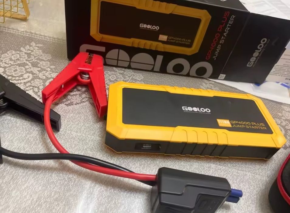 Booster, starter, powerbank. Gooloo GP 4000 plus. Darmowa wysyłka.