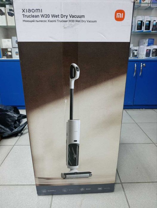 Пилосос(швабра) Xiaomi Truclean W20 Wet Dry Vacuum