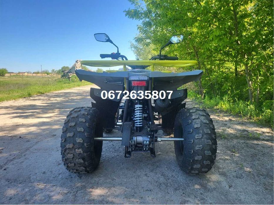 Квадроцикл Mikilon HAMMER 125 Нова Техніка Доставка БЕЗКОШТОВНО Кредит