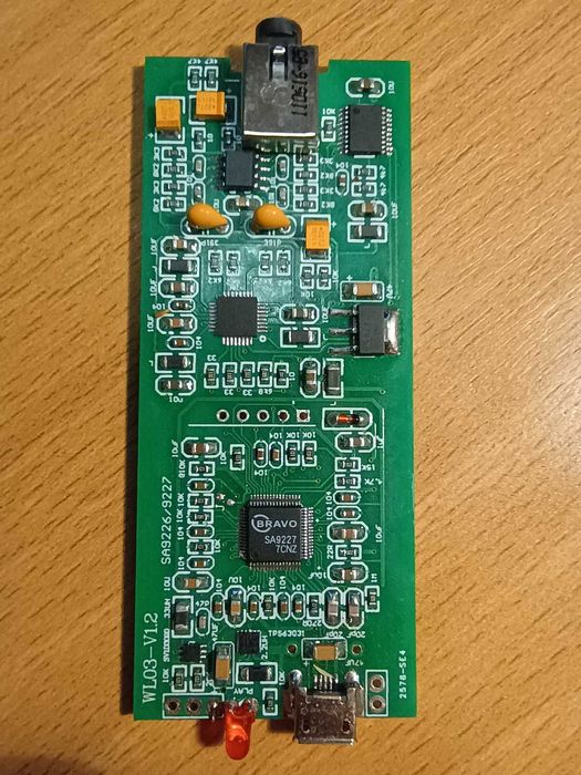 DAC ЦАП мобільний ES9028Q2M