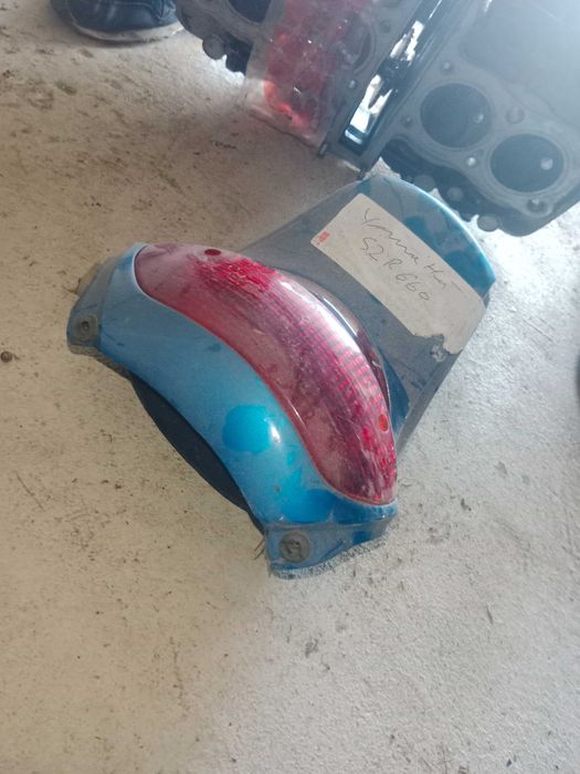 yamaha szr660 szr 660 lampa tył tylna