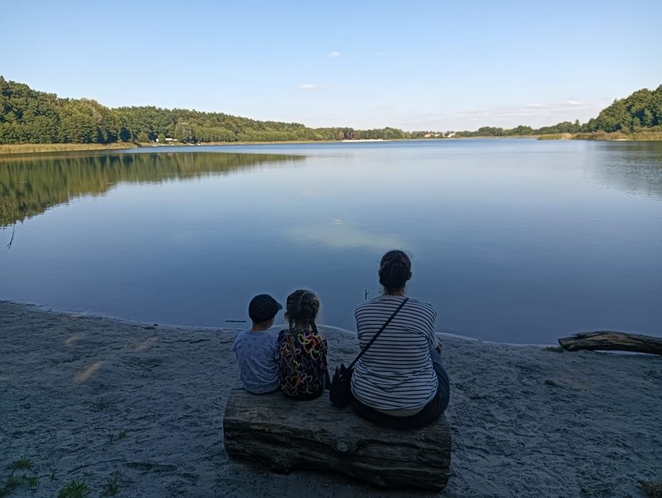 Sprzedam działkę ROD w Borównie nad jeziorem - Więcej