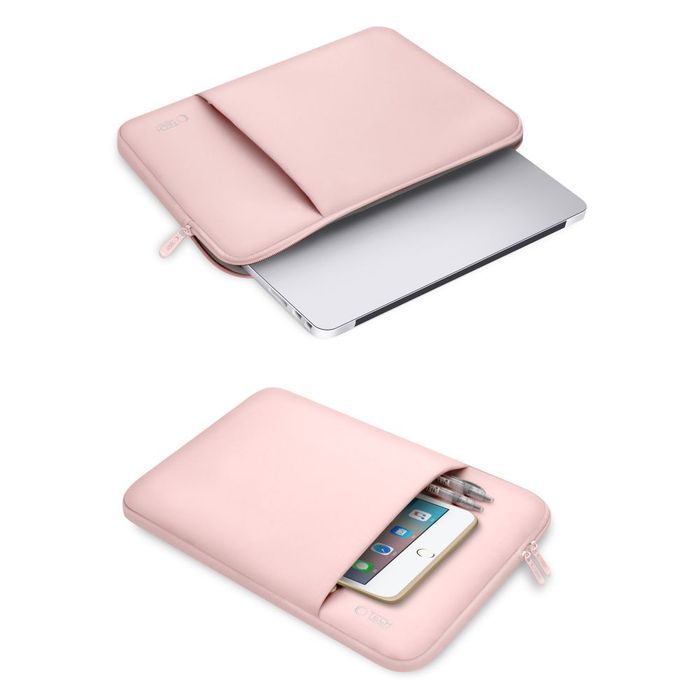 Tech-Protect neopren laptop 13 dusty rose