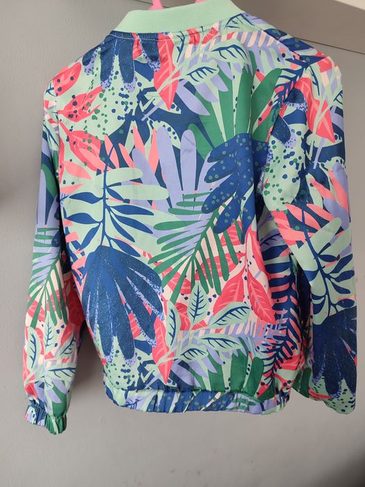 Bluza dziewczęca, letnia, rozmiar 122